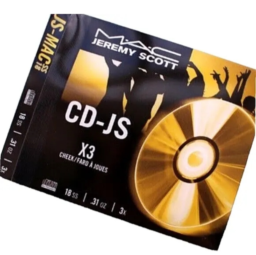 MAC Cosmetics Jeremy Scott CD-JS X3 Cheek Palette